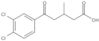 3,4-Dichloro-β-methyl-δ-oxobenzenepentanoic acid