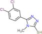 5-(3,4-dichlorophenyl)-4-methyl-2,4-dihydro-3H-1,2,4-triazole-3-thione