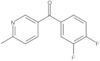 (3,4-Difluorophenyl)(6-methyl-3-pyridinyl)methanone