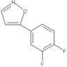 5-(3,4-Difluorophenyl)isoxazole