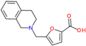 5-(3,4-dihydroisoquinolin-2(1H)-ylmethyl)furan-2-carboxylic acid