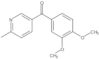 (3,4-Dimethoxyphenyl)(6-methyl-3-pyridinyl)methanone