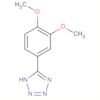 1H-Tetrazole, 5-(3,4-dimethoxyphenyl)-