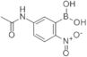 (5-acetamido-2-nitro)benzeneboronic acid