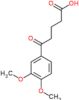 5-(3,4-dimethoxyphenyl)-5-oxopentanoic acid