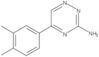 5-(3,4-Dimethylphenyl)-1,2,4-triazin-3-amine