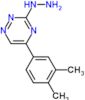 [5-(3,4-dimethylphenyl)-1,2,4-triazin-3-yl]hydrazine