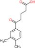 5-(3,4-dimethylphenyl)-5-oxopentanoic acid