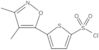 5-(3,4-Dimethyl-5-isoxazolyl)-2-thiophenesulfonyl chloride