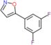 5-(3,5-difluorophenyl)isoxazole