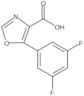 5-(3,5-Difluorophenyl)-4-oxazolecarboxylic acid