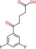 5-(3,5-difluorophenyl)-5-oxopentanoic acid