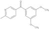 (3,5-Dimethoxyphenyl)(6-methyl-3-pyridinyl)methanone