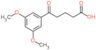 5-(3,5-dimethoxyphenyl)-5-oxo-pentanoic acid