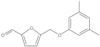 5-[(3,5-Dimethylphenoxy)methyl]-2-furancarboxaldehyde