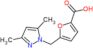 5-[(3,5-dimethyl-1H-pyrazol-1-yl)methyl]furan-2-carboxylic acid