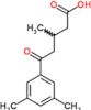 5-(3,5-dimethylphenyl)-3-methyl-5-oxopentanoic acid