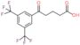 5-[3,5-bis(trifluoromethyl)phenyl]-5-oxo-pentanoic acid