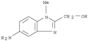 1H-Benzimidazole-2-methanol,5-amino-1-methyl-