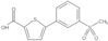 5-[3-(Methylsulfonyl)phenyl]-2-thiophenecarboxylic acid