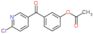 [3-(Acetyloxy)phenyl](6-chloro-3-pyridinyl)methanone