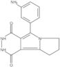 5-(3-Aminophenyl)-8,9-dihydro-2H-pyridazino[4,5-a]pyrrolizine-1,4(3H,7H)-dione