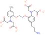 Glycine, N-[4-(3-aminopropyl)-2-[2-[2-[bis(carboxymethyl)amino]-5-methylphenoxy]ethoxy]phenyl]-N-(…