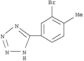 2H-Tetrazole,5-(3-bromo-4-methylphenyl)-