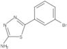 5-(3-Bromophenyl)-1,3,4-thiadiazol-2-amine