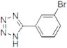 5-(3-Bromophenyl)-2H-tetrazole