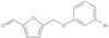 5-[(3-Bromophenoxy)methyl]-2-furancarboxaldehyde