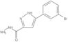 Ácido 5-(3-bromofenil)-1H-pirazol-3-carboxílico hidrazida