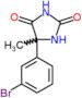 5-(3-bromophenyl)-5-methylimidazolidine-2,4-dione