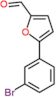 5-(3-bromophenyl)furan-2-carbaldehyde