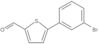 5-(3-Bromophenyl)-2-thiophenecarboxaldehyde