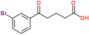 5-(3-bromophenyl)-5-oxo-pentanoic acid
