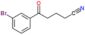 3-Bromo-δ-oxobenzenepentanenitrile