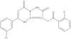 5-(3-Chlorophenyl)-3-[2-(2-fluorophenyl)-2-oxoethyl]pyrazolo[1,5-a]pyrimidine-2,7(1H,4H)-dione