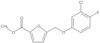 Methyl 5-[(3-chloro-4-fluorophenoxy)methyl]-2-furancarboxylate