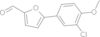 5-(3-Chlor-4-methoxyphenyl)furfural