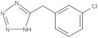 5-[(3-Chlorophenyl)methyl]-2H-tetrazole