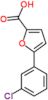 5-(3-Chlorophenyl)-2-furancarboxylic acid