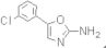 5-(3-chlorophenyl)oxazol-2-amine