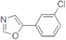 5-(3-chlorophenyl)-1,3-oxazole