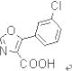 5-(3-chlorophenyl)oxazole-4-carboxylic acid