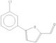 5-(3-Chlorophenyl)-2-furancarboxaldehyde