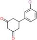 5-(3-Chlorophenyl)-1,3-cyclohexanedione