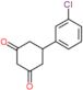 5-(3-chlorophenyl)cyclohexane-1,3-dione