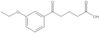 3-Ethoxy-δ-oxobenzenepentanoic acid