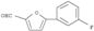 2-Furancarboxaldehyde,5-(3-fluorophenyl)-